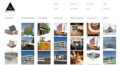 Desktop Screenshot of gkarchitects.com.au
